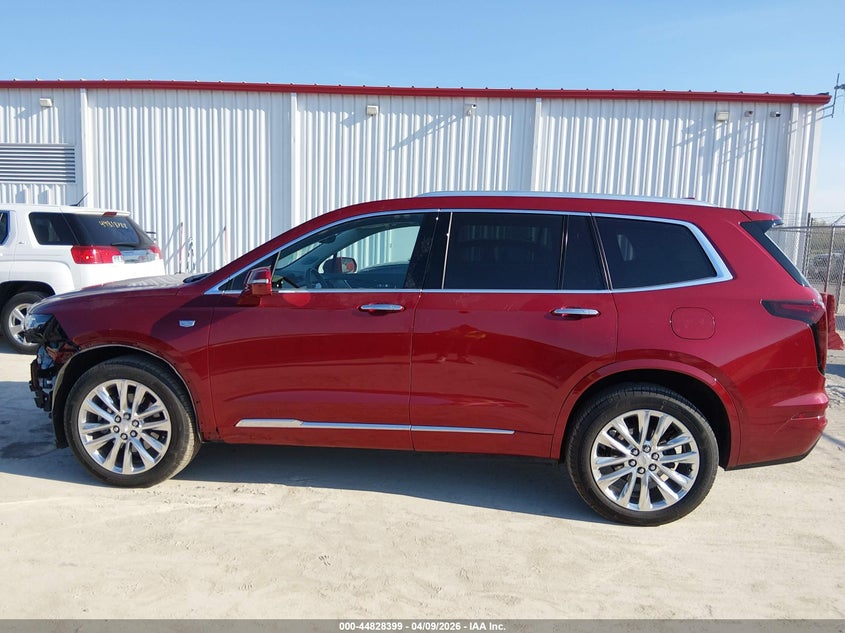 2020 Cadillac Xt6 Awd Premium Luxury VIN: 1GYKPDRS0LZ227098 Lot: 44828399