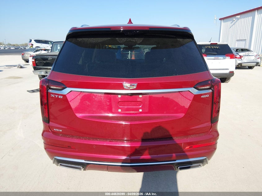 2020 Cadillac Xt6 Awd Premium Luxury VIN: 1GYKPDRS0LZ227098 Lot: 44828399