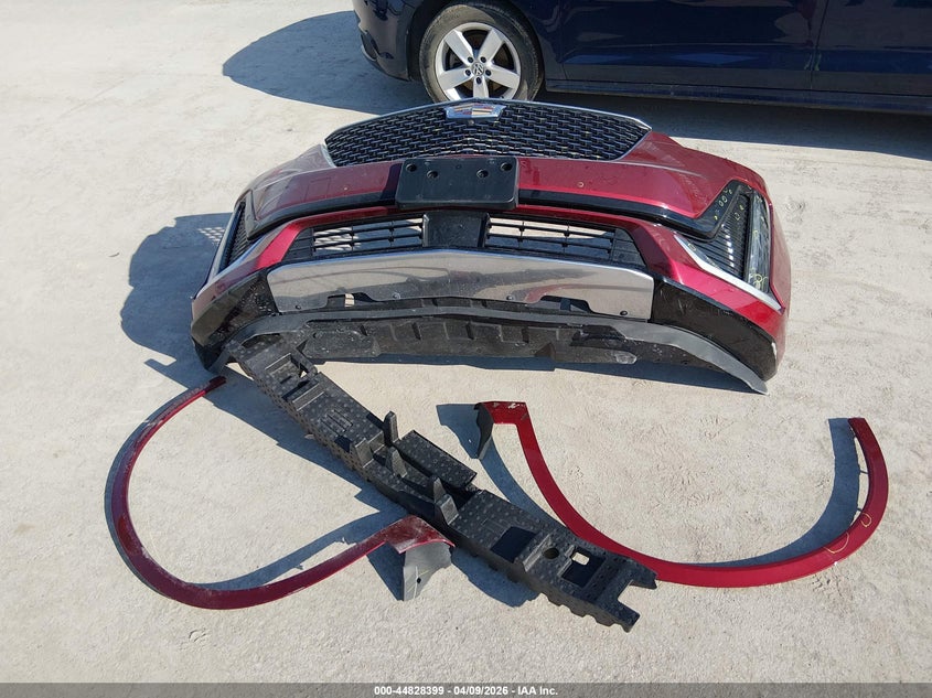 2020 Cadillac Xt6 Awd Premium Luxury VIN: 1GYKPDRS0LZ227098 Lot: 44828399