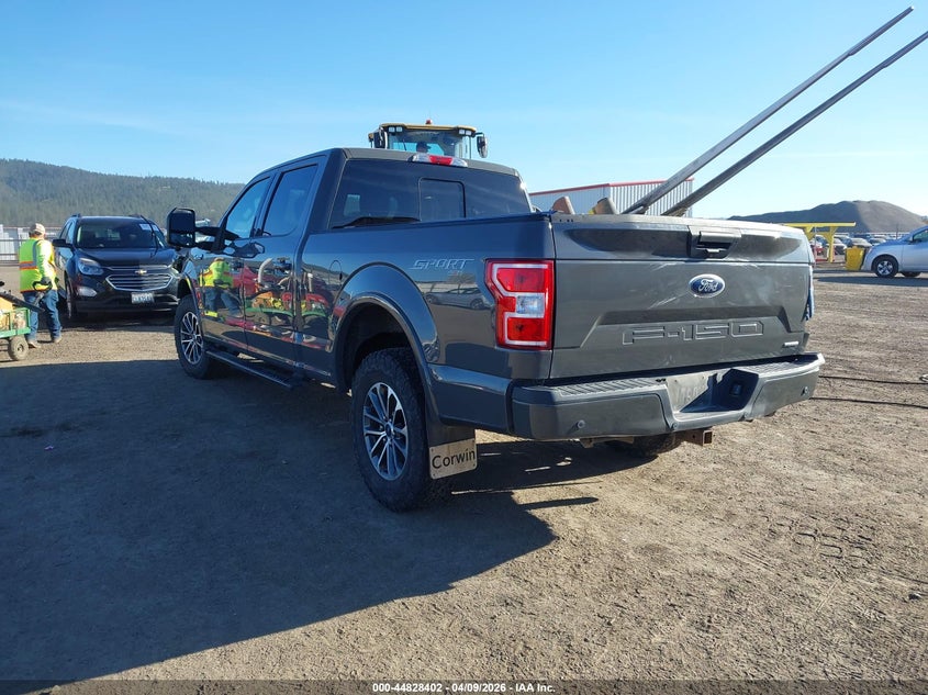 2020 Ford F-150 Xlt