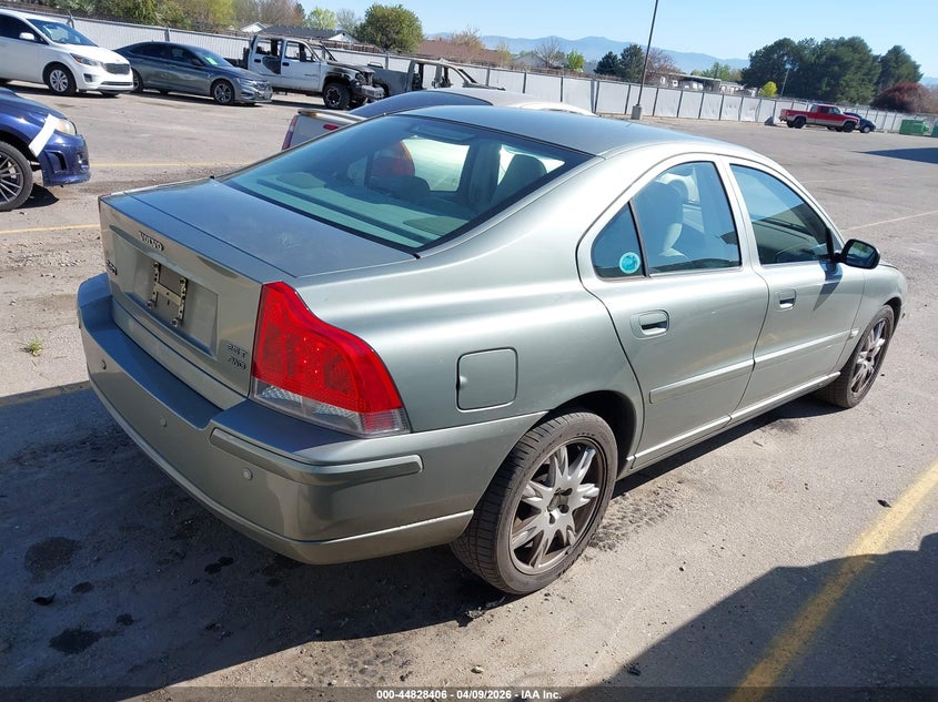 2006 Volvo S60 2.5T