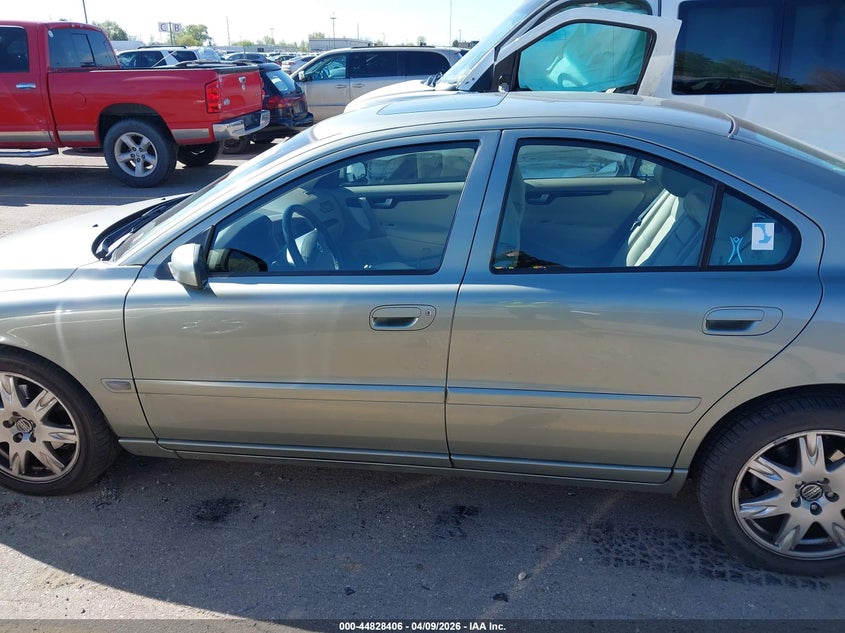 2006 Volvo S60 2.5T VIN: YV1RH592262551183 Lot: 44828406