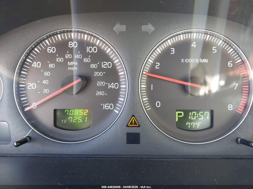 2006 Volvo S60 2.5T VIN: YV1RH592262551183 Lot: 44828406