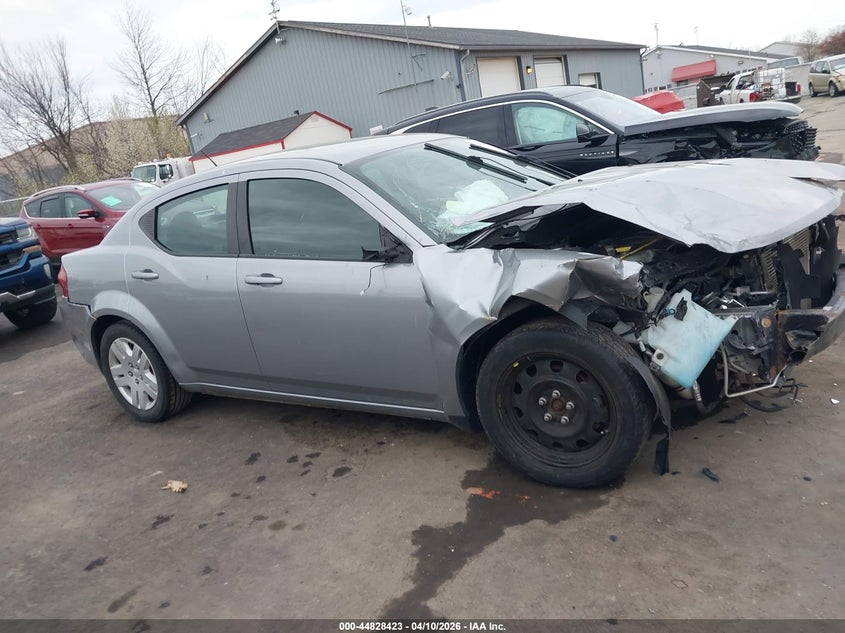 2014 Dodge Avenger Se VIN: 1C3CDZAB6EN120938 Lot: 44828423