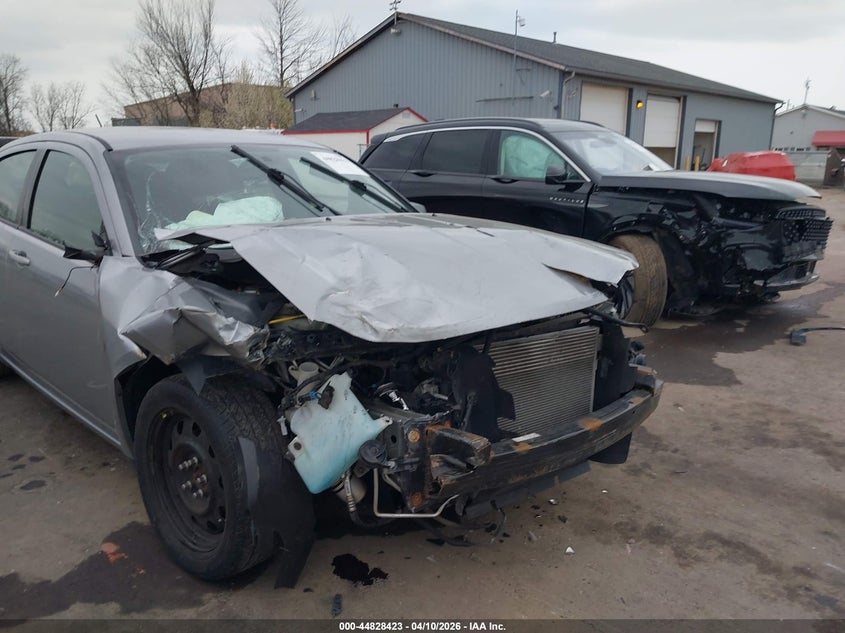 2014 Dodge Avenger Se VIN: 1C3CDZAB6EN120938 Lot: 44828423