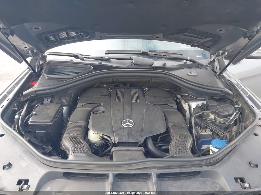 2015 Mercedes-Benz Gl 450 4Matic VIN: 4JGDF6EE2FA521176 Lot: 44828424