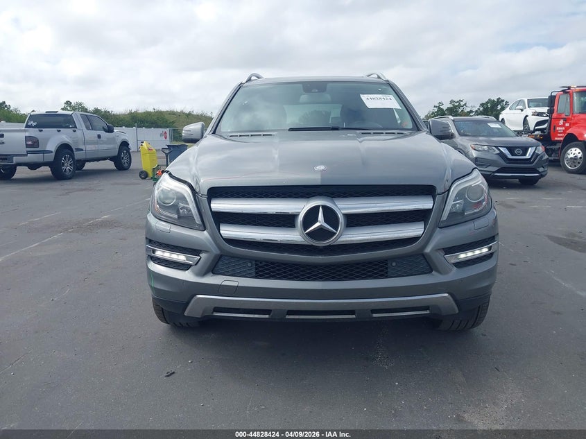 2015 Mercedes-Benz Gl 450 4Matic VIN: 4JGDF6EE2FA521176 Lot: 44828424