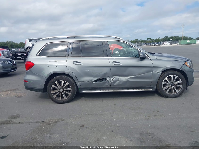 2015 Mercedes-Benz Gl 450 4Matic VIN: 4JGDF6EE2FA521176 Lot: 44828424