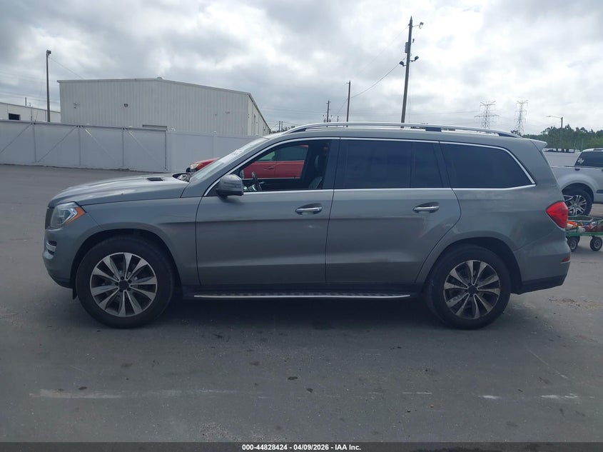 2015 Mercedes-Benz Gl 450 4Matic VIN: 4JGDF6EE2FA521176 Lot: 44828424