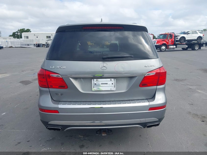 2015 Mercedes-Benz Gl 450 4Matic VIN: 4JGDF6EE2FA521176 Lot: 44828424