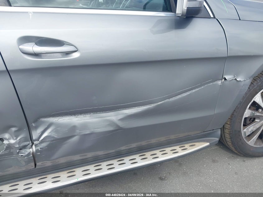 2015 Mercedes-Benz Gl 450 4Matic VIN: 4JGDF6EE2FA521176 Lot: 44828424