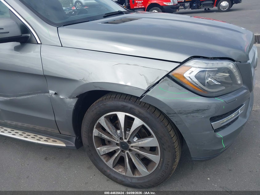 2015 Mercedes-Benz Gl 450 4Matic VIN: 4JGDF6EE2FA521176 Lot: 44828424