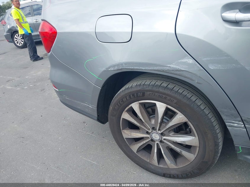 2015 Mercedes-Benz Gl 450 4Matic VIN: 4JGDF6EE2FA521176 Lot: 44828424