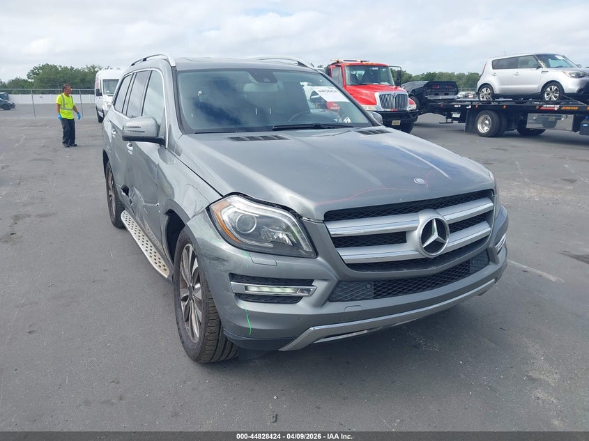 2015 Mercedes-Benz Gl 450 4Matic