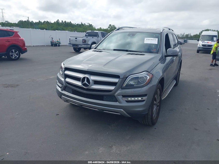 2015 Mercedes-Benz Gl 450 4Matic