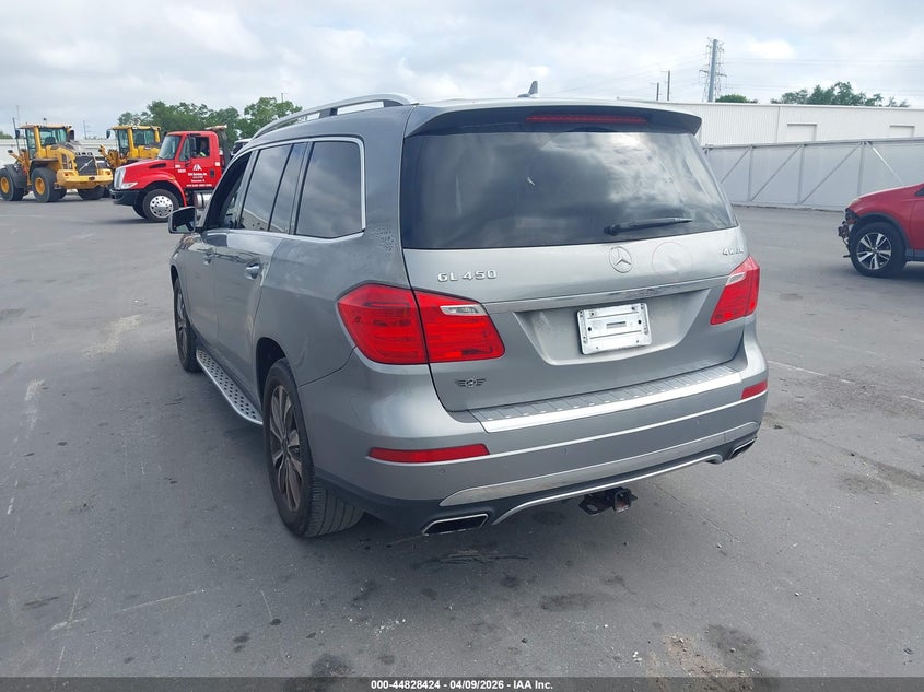 2015 Mercedes-Benz Gl 450 4Matic