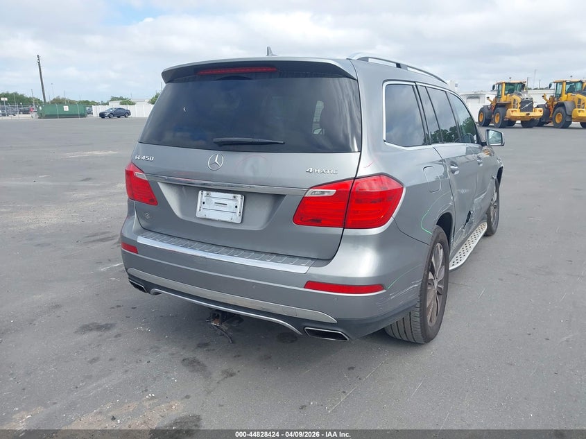 2015 Mercedes-Benz Gl 450 4Matic