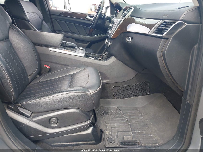 2015 Mercedes-Benz Gl 450 4Matic