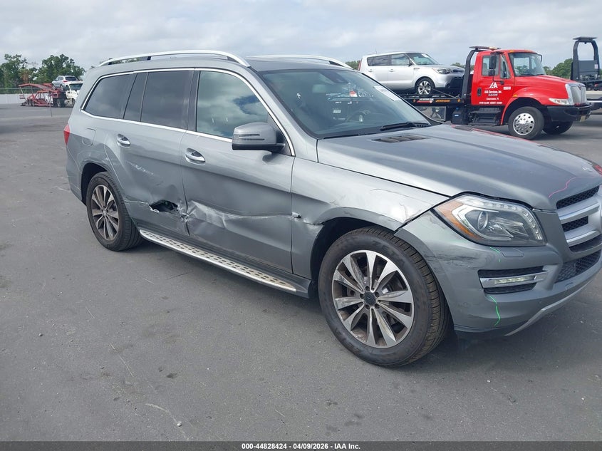 2015 Mercedes-Benz Gl 450 4Matic VIN: 4JGDF6EE2FA521176 Lot: 44828424