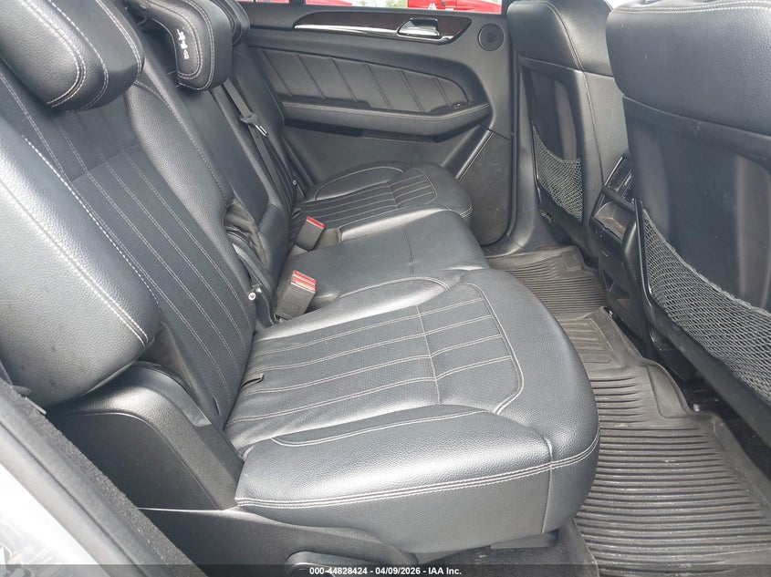 2015 Mercedes-Benz Gl 450 4Matic VIN: 4JGDF6EE2FA521176 Lot: 44828424