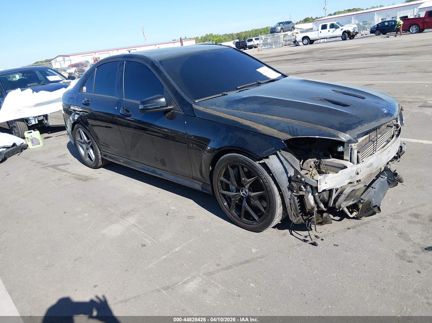 2011 Mercedes-Benz C 63 Amg