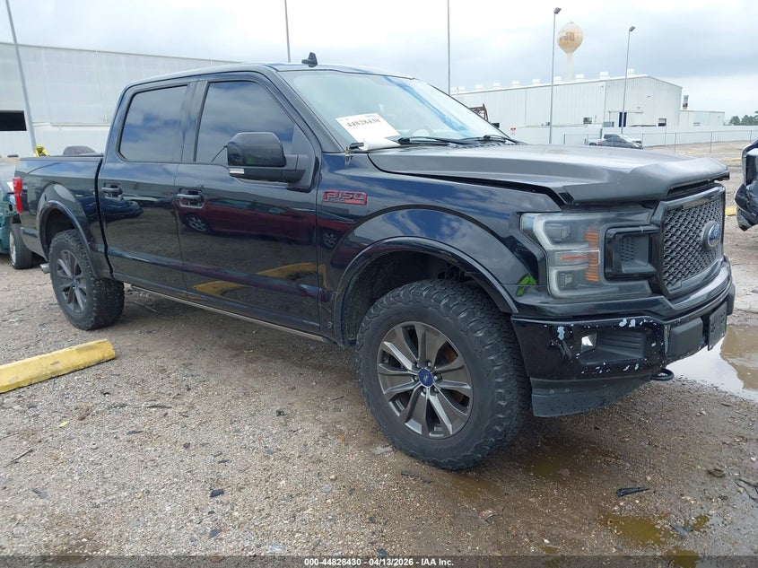 2018 FORD F-150 KING RANCH/LARIAT/LIMITED/PLATINUM/XL/XLT