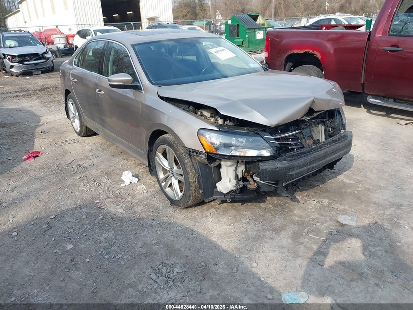 2015 Volkswagen Passat 2.0L Tdi Sel Premium