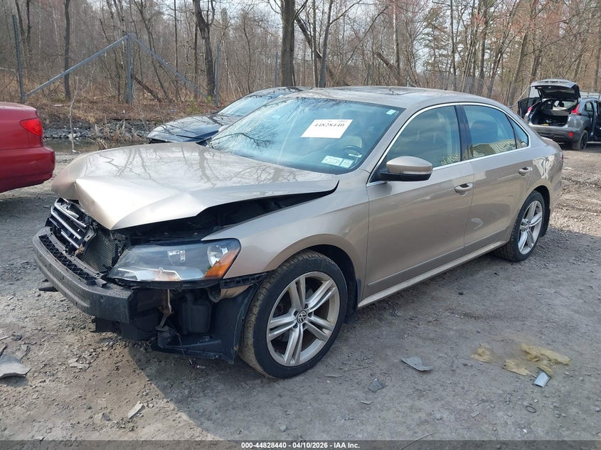 2015 Volkswagen Passat 2.0L Tdi Sel Premium