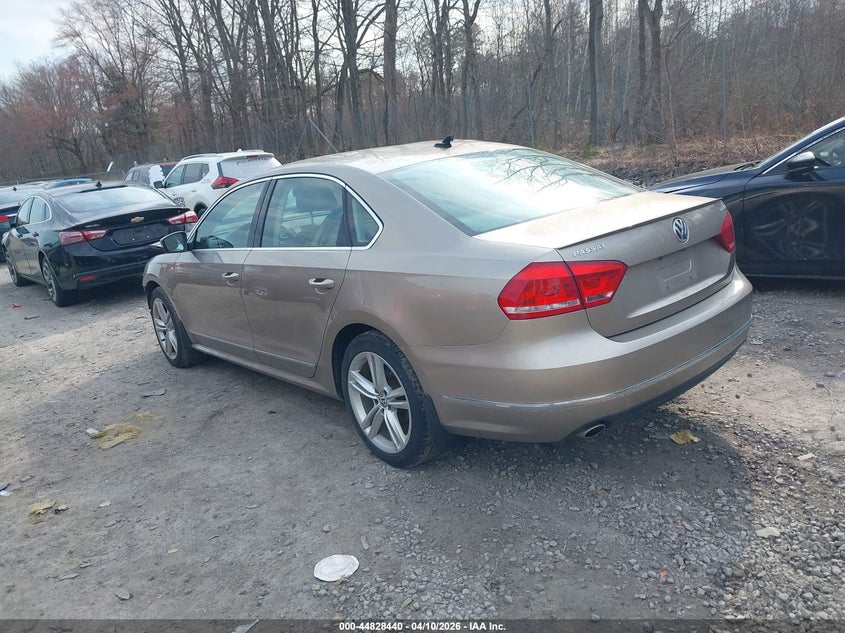 2015 Volkswagen Passat 2.0L Tdi Sel Premium
