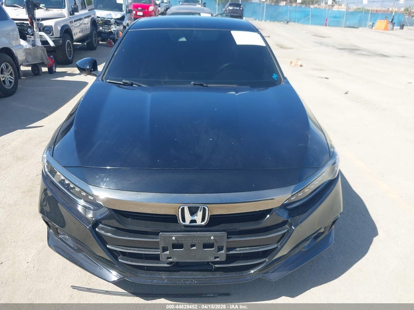 2022 Honda Accord Sport VIN: 1HGCV1F32NA064050 Lot: 44828452