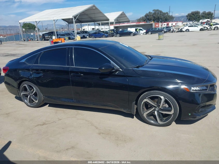 2022 Honda Accord Sport VIN: 1HGCV1F32NA064050 Lot: 44828452