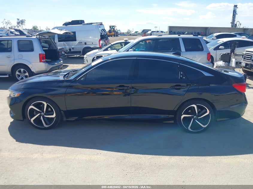 2022 Honda Accord Sport VIN: 1HGCV1F32NA064050 Lot: 44828452