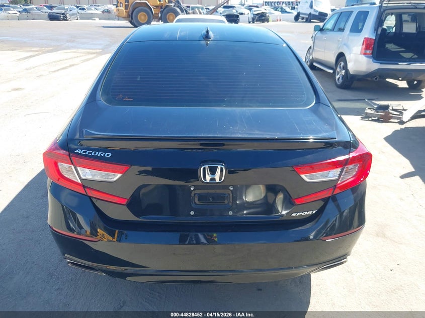 2022 Honda Accord Sport VIN: 1HGCV1F32NA064050 Lot: 44828452