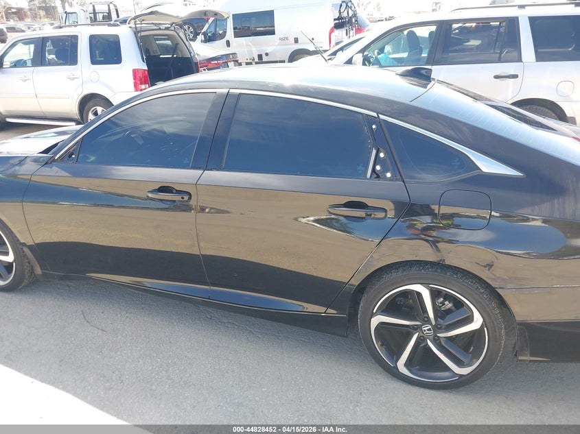 2022 Honda Accord Sport VIN: 1HGCV1F32NA064050 Lot: 44828452