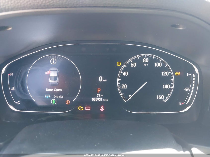 2022 Honda Accord Sport VIN: 1HGCV1F32NA064050 Lot: 44828452