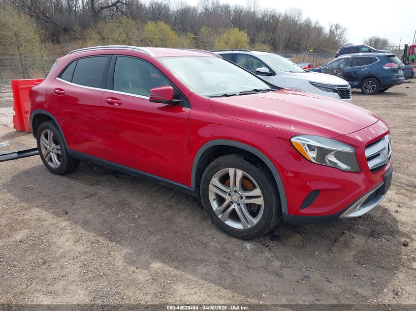 2015 Mercedes-Benz Gla 250 4Matic