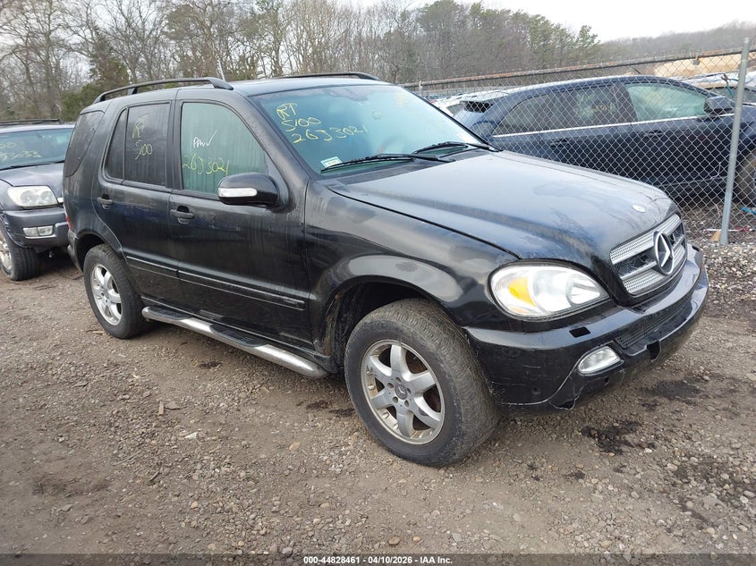 2003 Mercedes-Benz Ml 350 VIN: 4JGAB57EX3A402616 Lot: 44828461