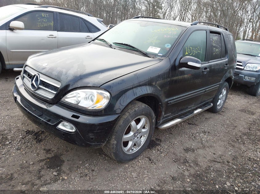 2003 Mercedes-Benz Ml 350 VIN: 4JGAB57EX3A402616 Lot: 44828461