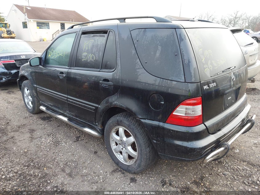 2003 Mercedes-Benz Ml 350 VIN: 4JGAB57EX3A402616 Lot: 44828461