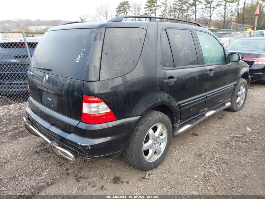 2003 Mercedes-Benz Ml 350 VIN: 4JGAB57EX3A402616 Lot: 44828461