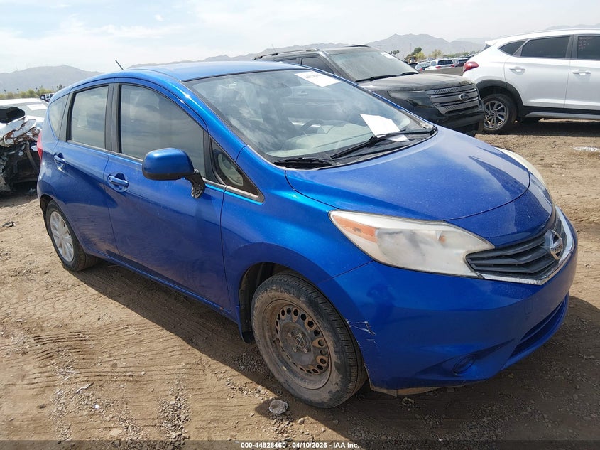 2014 Nissan Versa Note S Plus