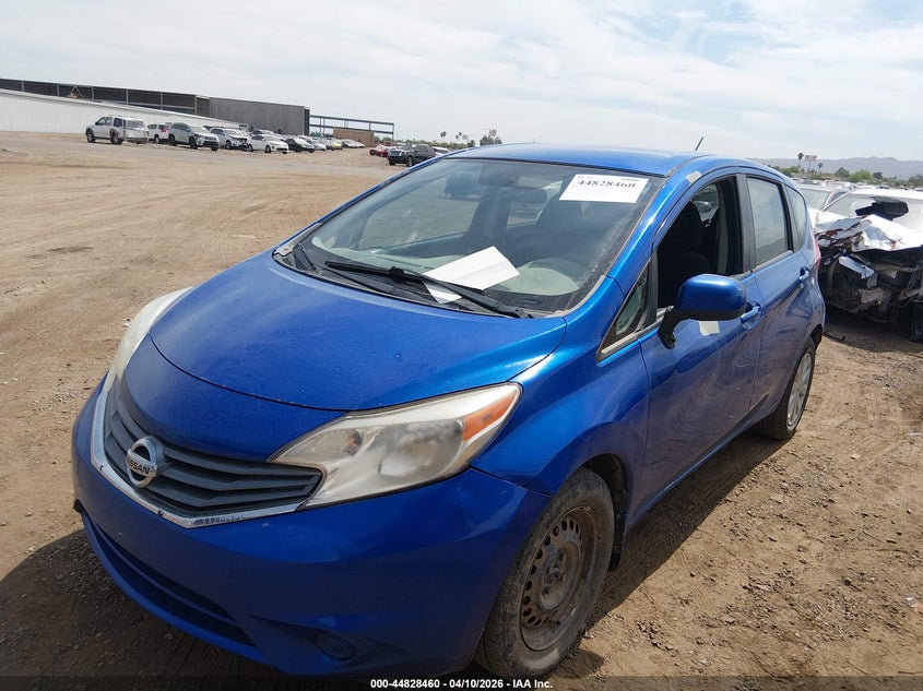 2014 Nissan Versa Note S Plus
