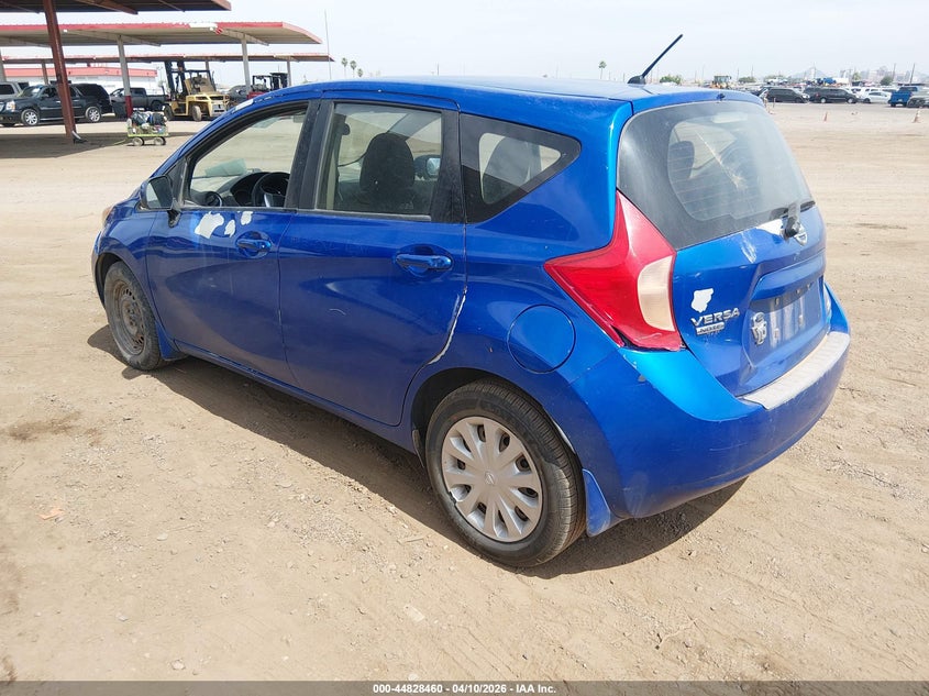 2014 Nissan Versa Note S Plus