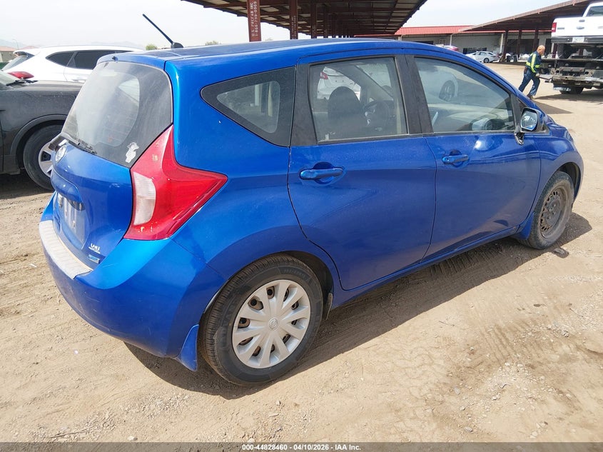 2014 Nissan Versa Note S Plus