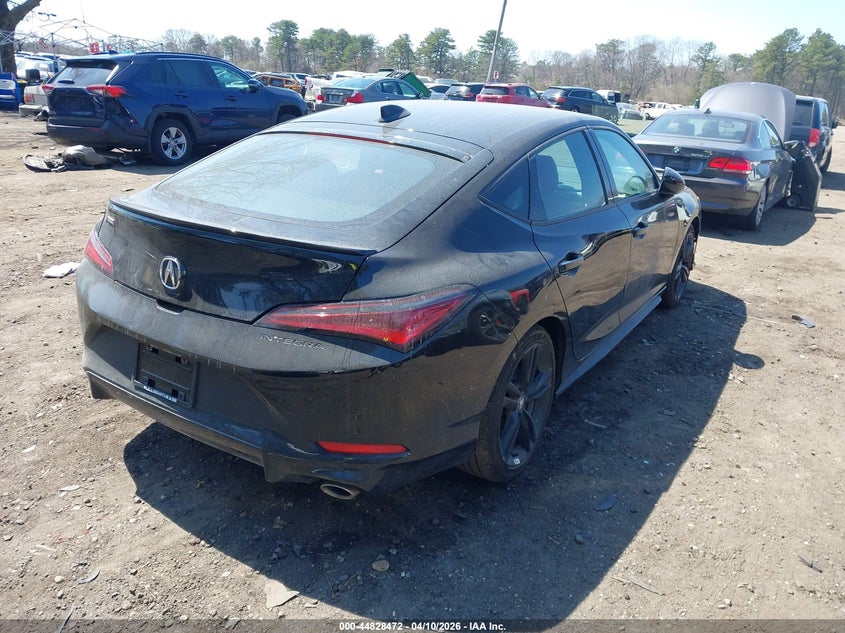 Vin: 19ude4h34ta008160, lot: 45325770, acura integra fwd a-spec 20264