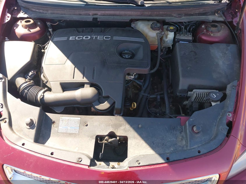 2010 Chevrolet Malibu Ltz VIN: 1G1ZE5EB1AF116198 Lot: 44828481