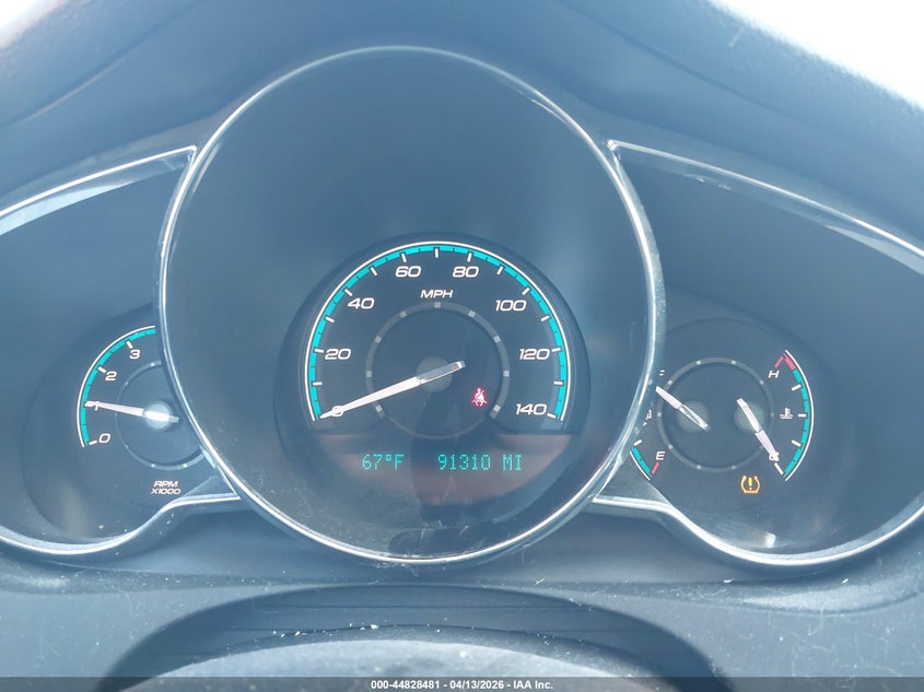 2010 Chevrolet Malibu Ltz VIN: 1G1ZE5EB1AF116198 Lot: 44828481