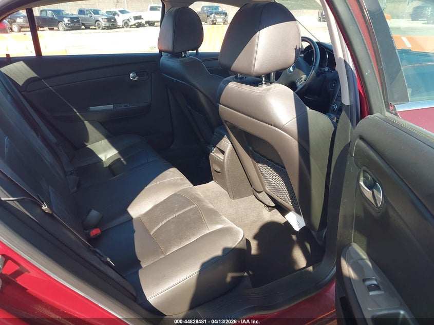 2010 Chevrolet Malibu Ltz VIN: 1G1ZE5EB1AF116198 Lot: 44828481