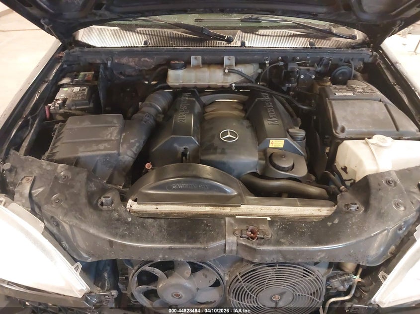 2003 Mercedes-Benz Ml 320 VIN: 4JGAB54E33A382102 Lot: 44828484