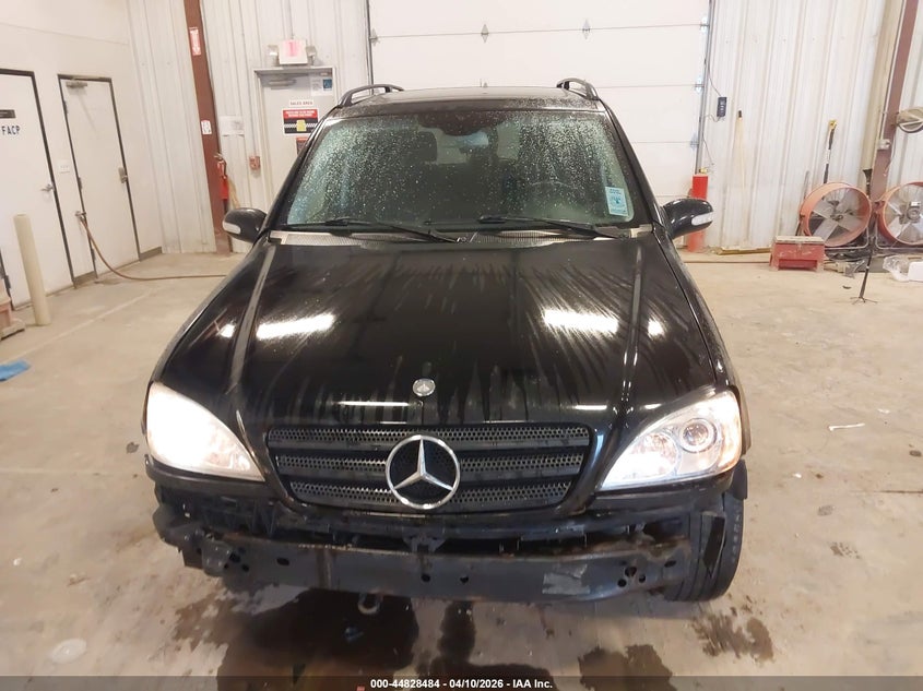 2003 Mercedes-Benz Ml 320 VIN: 4JGAB54E33A382102 Lot: 44828484